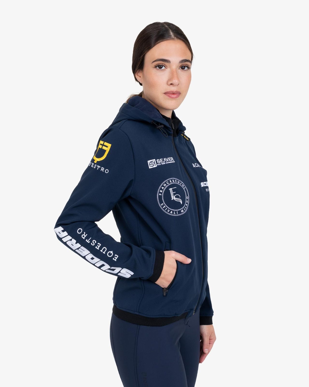 New style multilogo softshell
