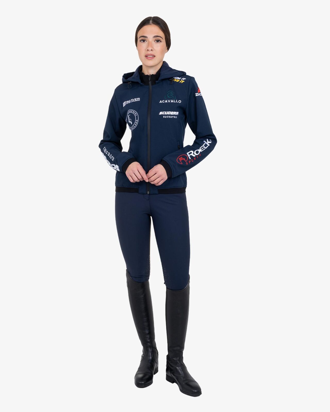 New style multilogo softshell