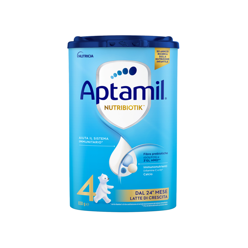 APTAMIL NUTRIBIOTIK 4 Latte di crescita Polvere | Aptashop 1