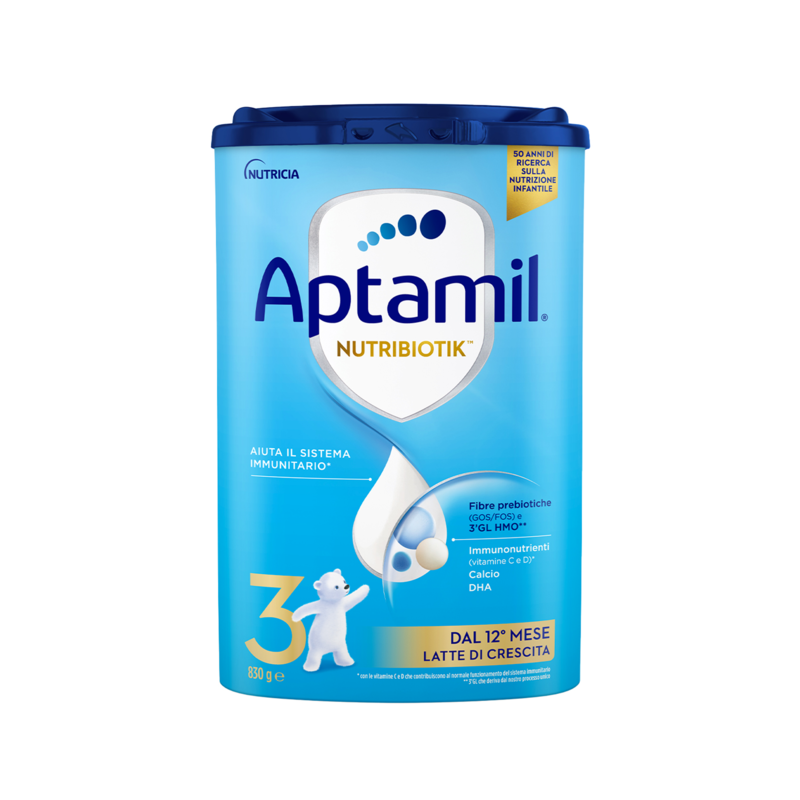 APTAMIL NUTRIBIOTIK 3 Latte di crescita Polvere | Aptashop 1