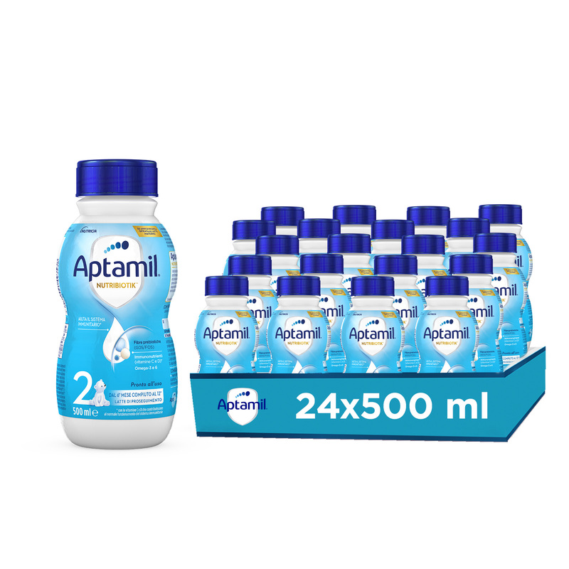 APTAMIL NUTRIBIOTIK 2 Latte di proseguimento Liquido | Aptashop