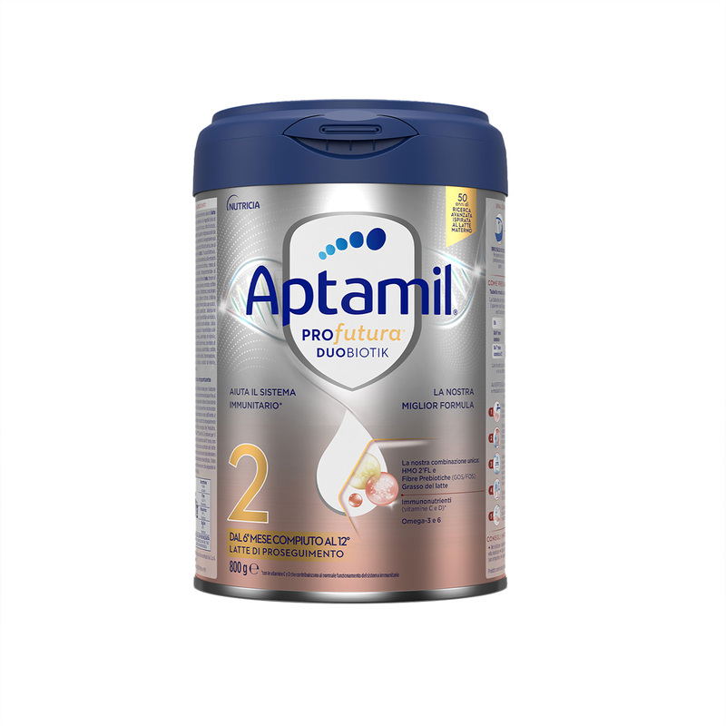 APTAMIL PROFUTURA 2 Latte di proseguimento Polvere | Aptashop 1 Confezione da 800g Confezione 800g